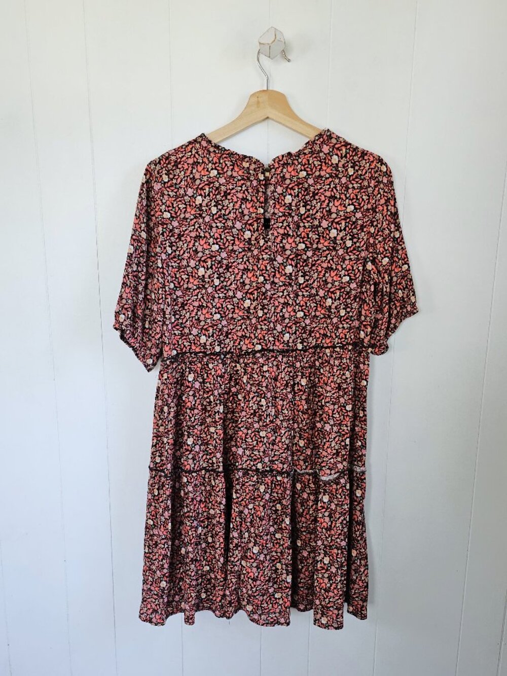 KNOX ROSE Floral Ruffle Dress - Picture 2 of 11